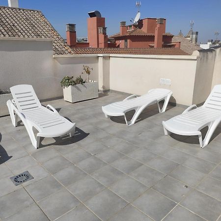 Family Apartment Patio&Swimming Pool In Center Málaga Exterior foto